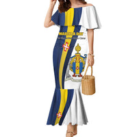 Portugal Madeira Day 1st July Family Matching Mermaid Dress and Hawaiian Shirt Das Ilhas as Mais Belas e Livres LT17