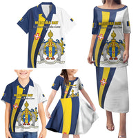 Portugal Madeira Day 1st July Family Matching Puletasi and Hawaiian Shirt Das Ilhas as Mais Belas e Livres LT17