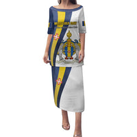 Portugal Madeira Day 1st July Family Matching Puletasi and Hawaiian Shirt Das Ilhas as Mais Belas e Livres LT17