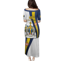 Portugal Madeira Day 1st July Family Matching Puletasi and Hawaiian Shirt Das Ilhas as Mais Belas e Livres LT17