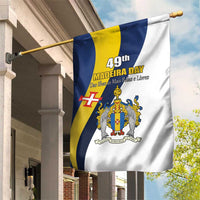 Portugal Madeira Day 1st July Garden Flag Das Ilhas as Mais Belas e Livres LT17