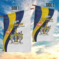 Portugal Madeira Day 1st July Garden Flag Das Ilhas as Mais Belas e Livres LT17