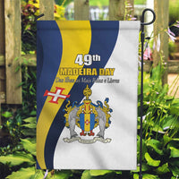 Portugal Madeira Day 1st July Garden Flag Das Ilhas as Mais Belas e Livres LT17