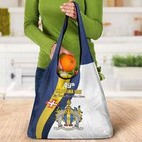 Portugal Madeira Day 1st July Grocery Bag Das Ilhas as Mais Belas e Livres LT17