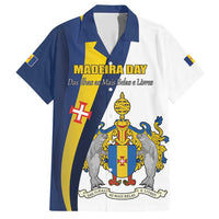 Portugal Madeira Day 1st July Hawaiian Shirt Das Ilhas as Mais Belas e Livres LT17