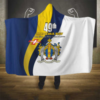 Portugal Madeira Day 1st July Hooded Blanket Das Ilhas as Mais Belas e Livres LT17