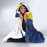 Portugal Madeira Day 1st July Hooded Blanket Das Ilhas as Mais Belas e Livres LT17