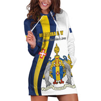 Portugal Madeira Day 1st July Hoodie Dress Das Ilhas as Mais Belas e Livres LT17