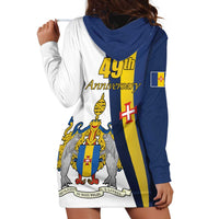 Portugal Madeira Day 1st July Hoodie Dress Das Ilhas as Mais Belas e Livres LT17