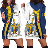 Portugal Madeira Day 1st July Hoodie Dress Das Ilhas as Mais Belas e Livres LT17