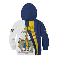 Portugal Madeira Day 1st July Kid Hoodie Das Ilhas as Mais Belas e Livres LT17