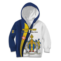 Portugal Madeira Day 1st July Kid Hoodie Das Ilhas as Mais Belas e Livres LT17