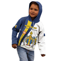 Portugal Madeira Day 1st July Kid Hoodie Das Ilhas as Mais Belas e Livres LT17