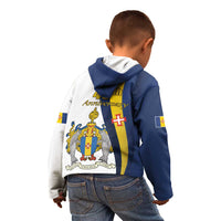 Portugal Madeira Day 1st July Kid Hoodie Das Ilhas as Mais Belas e Livres LT17