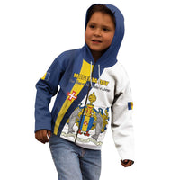 Portugal Madeira Day 1st July Kid Hoodie Das Ilhas as Mais Belas e Livres LT17