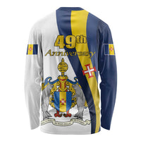 Portugal Madeira Day 1st July Long Sleeve Shirt Das Ilhas as Mais Belas e Livres LT17