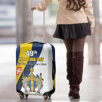 Portugal Madeira Day 1st July Luggage Cover Das Ilhas as Mais Belas e Livres LT17
