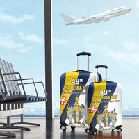 Portugal Madeira Day 1st July Luggage Cover Das Ilhas as Mais Belas e Livres LT17