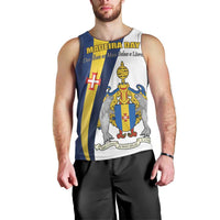 Portugal Madeira Day 1st July Men Tank Top Das Ilhas as Mais Belas e Livres LT17