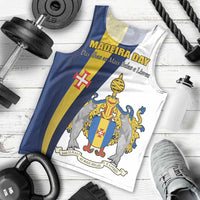Portugal Madeira Day 1st July Men Tank Top Das Ilhas as Mais Belas e Livres LT17