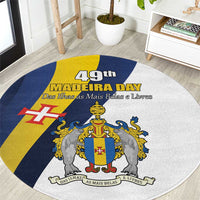 Portugal Madeira Day 1st July Round Carpet Das Ilhas as Mais Belas e Livres LT17