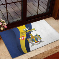 Portugal Madeira Day 1st July Rubber Doormat Das Ilhas as Mais Belas e Livres LT17