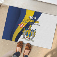 Portugal Madeira Day 1st July Rubber Doormat Das Ilhas as Mais Belas e Livres LT17