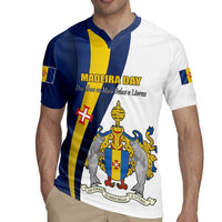 Portugal Madeira Day 1st July Rugby Jersey Das Ilhas as Mais Belas e Livres LT17