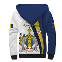 Portugal Madeira Day 1st July Sherpa Hoodie Das Ilhas as Mais Belas e Livres LT17