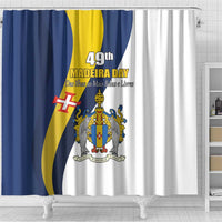 Portugal Madeira Day 1st July Shower Curtain Das Ilhas as Mais Belas e Livres LT17