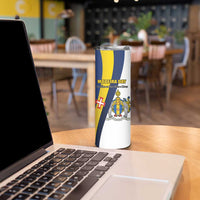 Portugal Madeira Day 1st July Skinny Tumbler Das Ilhas as Mais Belas e Livres LT17