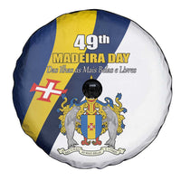 Portugal Madeira Day 1st July Spare Tire Cover Das Ilhas as Mais Belas e Livres LT17