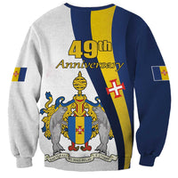 Portugal Madeira Day 1st July Sweatshirt Das Ilhas as Mais Belas e Livres LT17