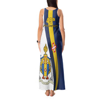 Portugal Madeira Day 1st July Tank Maxi Dress Das Ilhas as Mais Belas e Livres LT17