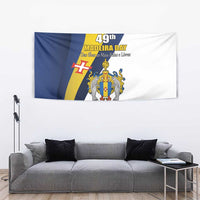 Portugal Madeira Day 1st July Tapestry Das Ilhas as Mais Belas e Livres LT17