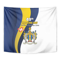 Portugal Madeira Day 1st July Tapestry Das Ilhas as Mais Belas e Livres LT17