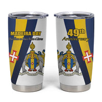 Portugal Madeira Day 1st July Tumbler Cup Das Ilhas as Mais Belas e Livres LT17