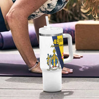 Portugal Madeira Day 1st July Tumbler With Handle Das Ilhas as Mais Belas e Livres LT17