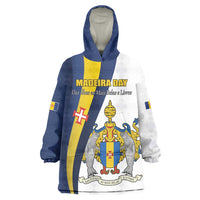 Portugal Madeira Day 1st July Wearable Blanket Hoodie Das Ilhas as Mais Belas e Livres LT17