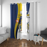 Portugal Madeira Day 1st July Window Curtain Das Ilhas as Mais Belas e Livres LT17