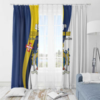 Portugal Madeira Day 1st July Window Curtain Das Ilhas as Mais Belas e Livres LT17