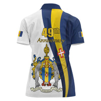 Portugal Madeira Day 1st July Women Polo Shirt Das Ilhas as Mais Belas e Livres LT17