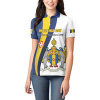 Portugal Madeira Day 1st July Women Polo Shirt Das Ilhas as Mais Belas e Livres LT17