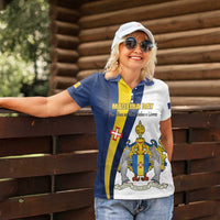 Portugal Madeira Day 1st July Women Polo Shirt Das Ilhas as Mais Belas e Livres LT17