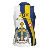 Portugal Madeira Day 1st July Women Sleeveless Polo Shirt Das Ilhas as Mais Belas e Livres LT17
