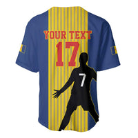 Custom Portugal Maderia Football Baseball Jersey Sporty Style