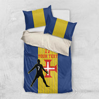Custom Portugal Maderia Football Bedding Set Sporty Style