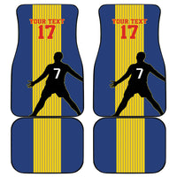 Custom Portugal Maderia Football Car Mats Sporty Style