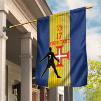Custom Portugal Maderia Football Garden Flag Sporty Style