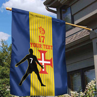 Custom Portugal Maderia Football Garden Flag Sporty Style